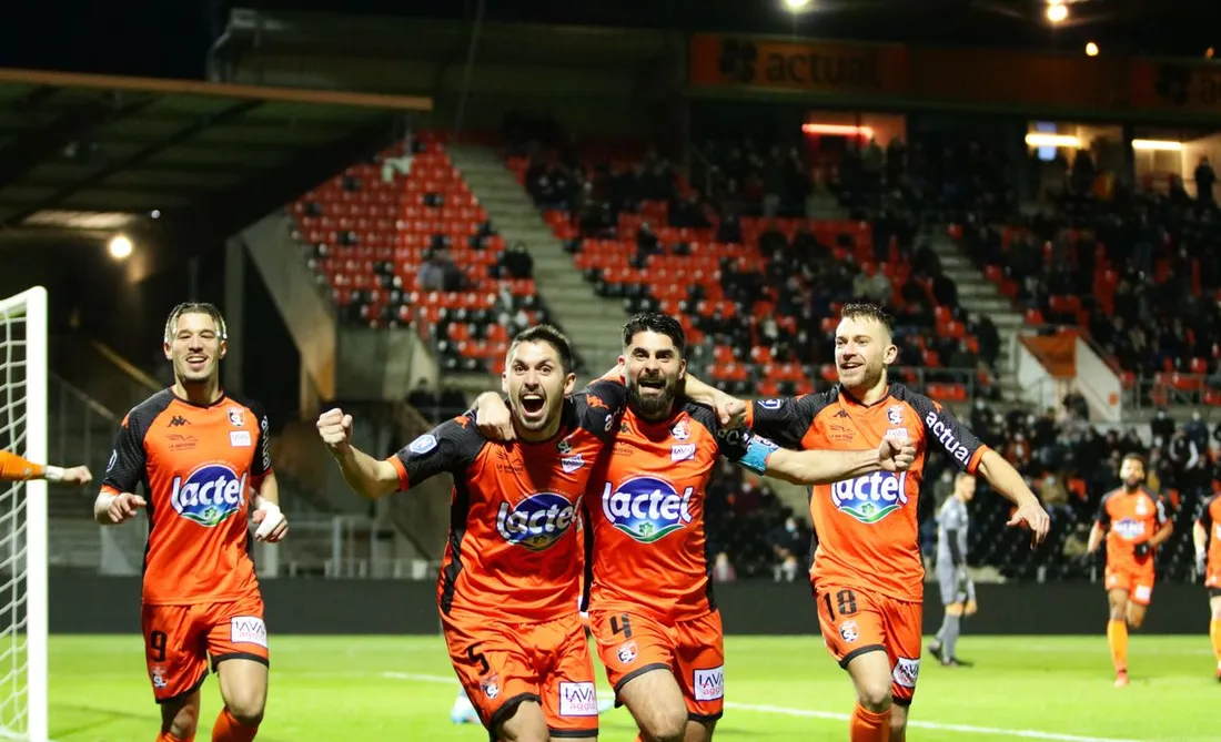 Jimmy Roye a ouvert la marque rapidement face à Bastia-Borgo.